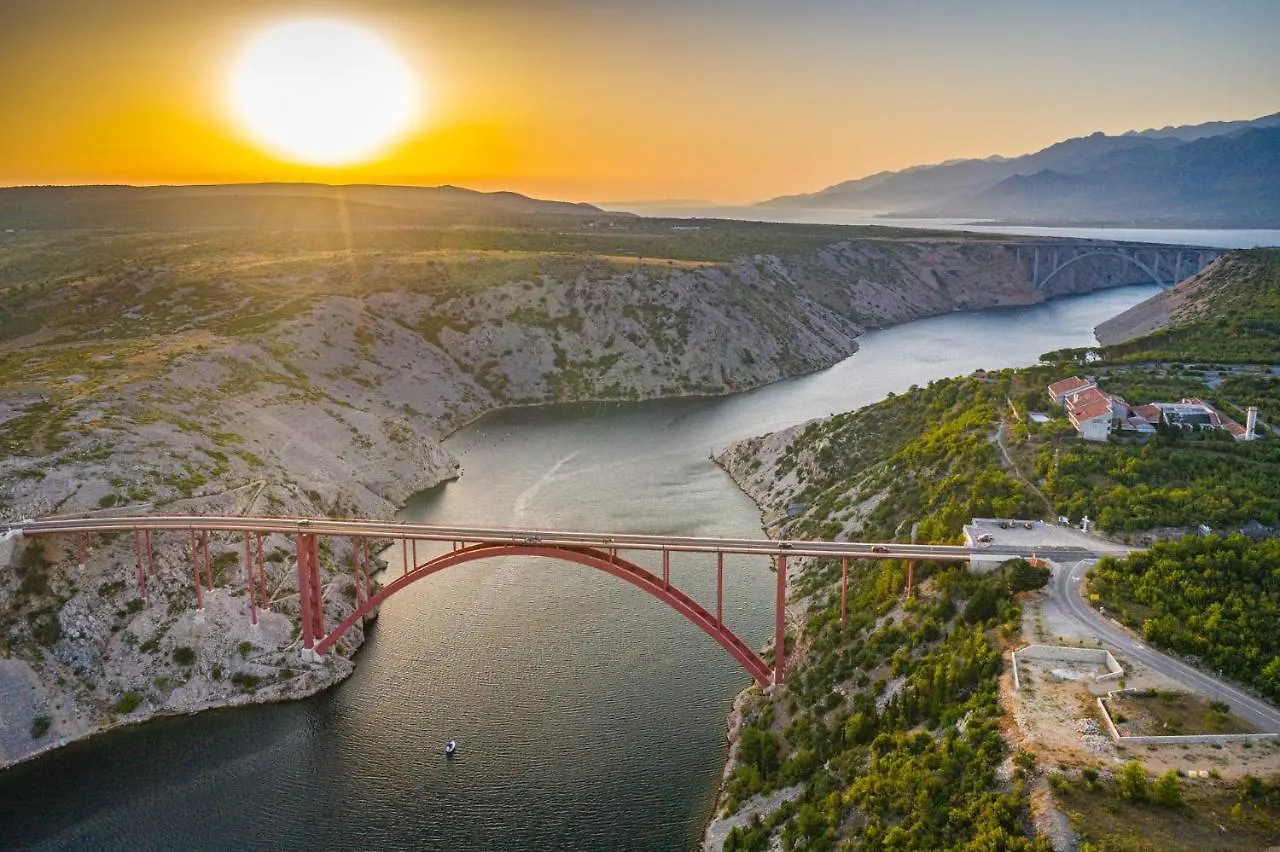 Διαμέρισμα Apartmant Shine Luxury Maslenica
